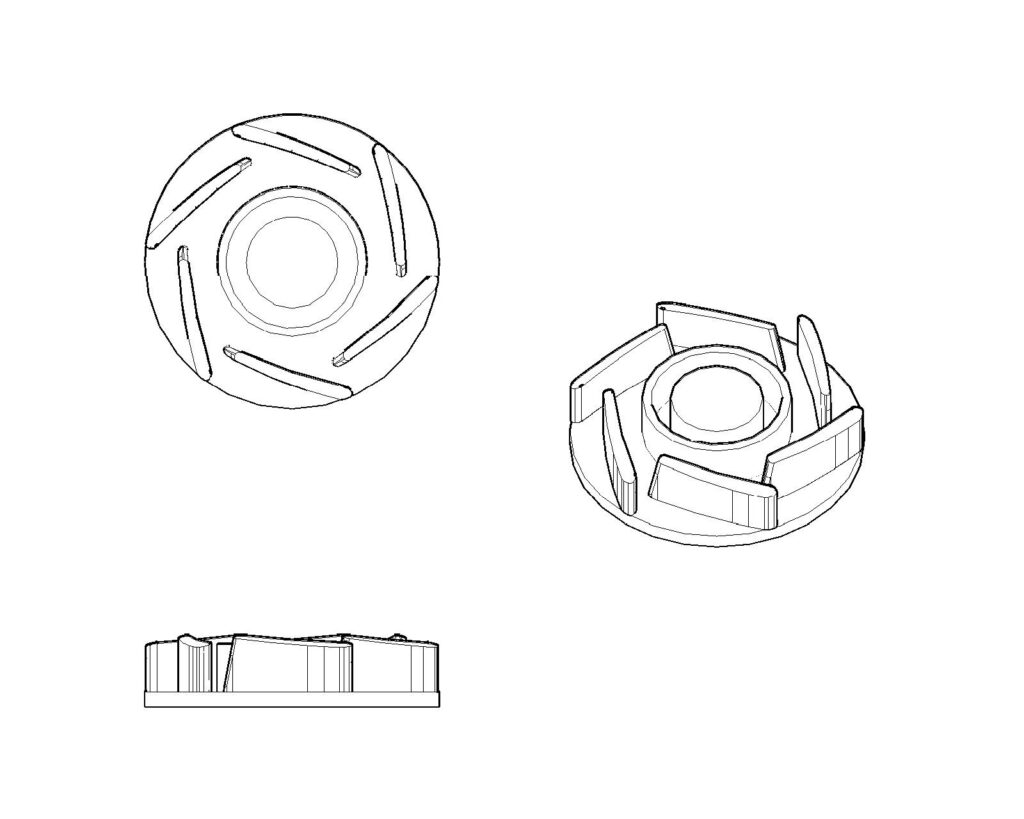 Water Pump Impeller Patent Drafting Services1 1024x819