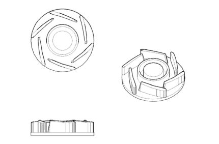 Water Pump Impeller patent drafting services